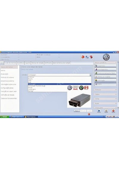 Vas5054A Volkswagen Arıza Tespit Cihazı Okichip