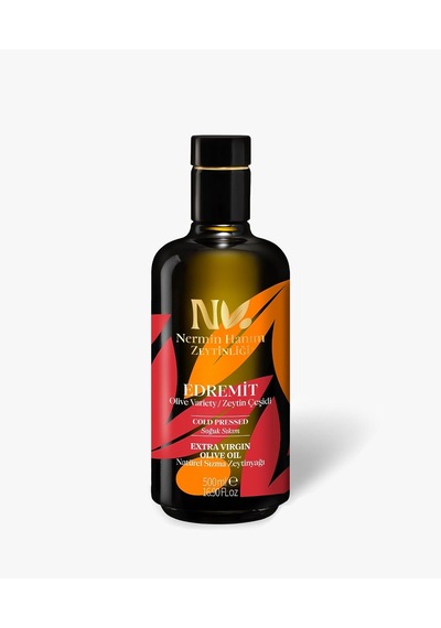 Tr Ayvalık Edremit - Soğuk Sıkım Naturel Sızma Zeytinyağı R. 500ml