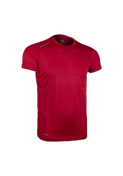Evolite Netdry Termal T-shirt - Kırmızı Çok Renkli