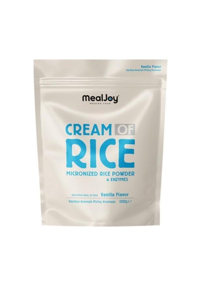 Cream Of Rıce Vanilya 1000g 20 Servis