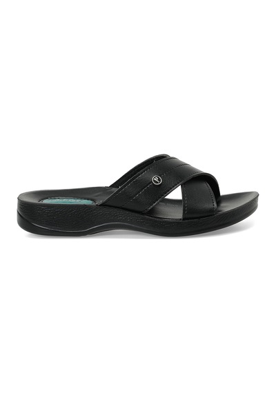 Polaris 607014.z Siyah Kadın Terlik 607014.z6pr 000000000102708511