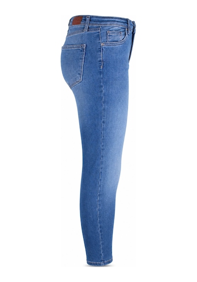 Double Slim Skinny Açık Mavi Kadın Jean Pantolon 3529