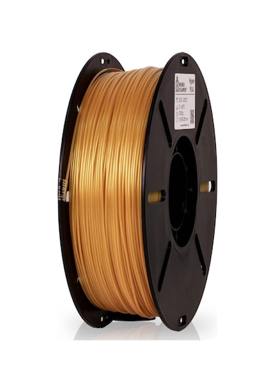 Marka Filament Hyper Pla - Altın- 1.75mm 1 Kg