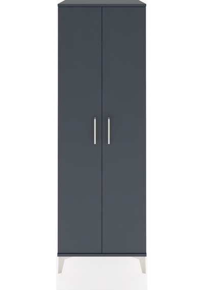 Hyperion Dolap 4 Raflı 60x44x182 Antrasit-antrasit Antrasit