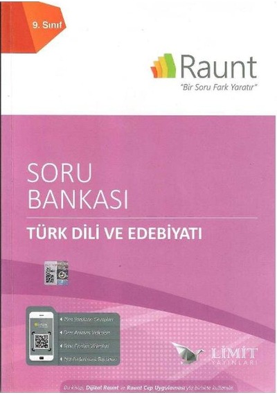 Limit Ve Raunt Yayınları 9. Sınıf Türk Dili Ve Edebiyatı Soru Bankası
