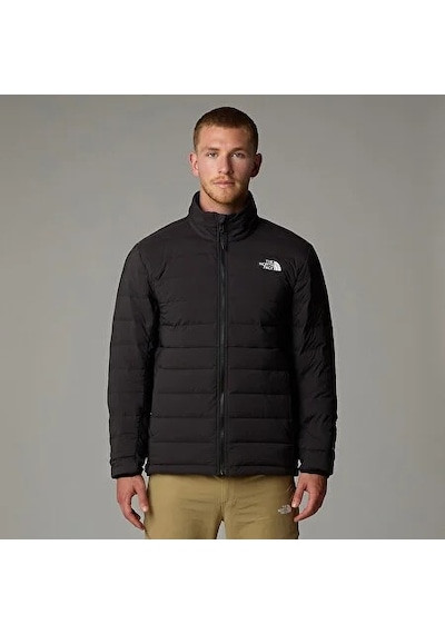 The North Face Belleview Stretch Erkek Kaz Tüyü Mont Siyah