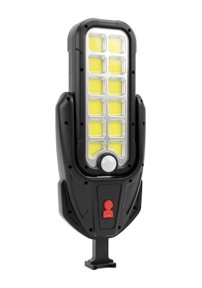Panther Pt-2996 Usb Şarjlı Solar Led Duvar Lambası - Hareket Sensörlü Bahçe Aydınlatması