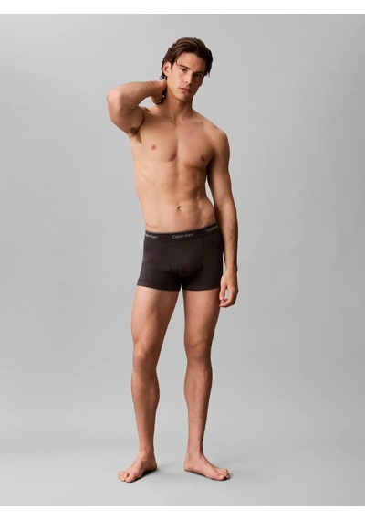 Calvin Klein Trunk 3pk Erkek 3lü Boxer Set Siyah