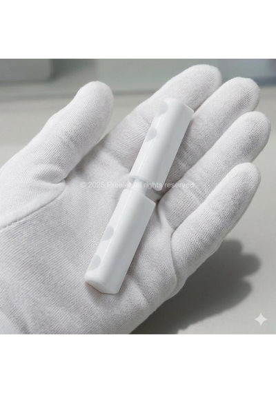 17x25 Mm Plastik Sineklik Menteşesi 4 Adet - Beyaz Renk Pencere Ve Kapı Sinekliği Yedek Parçası - Da