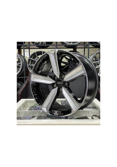 17 Inç 5x100 Vw Skoda Seat Fiat Babayaga Rs5 Jant Modeli 4adet