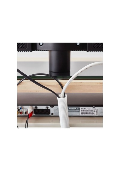 Ikea Rabalder Kablo Düzenleyici, Beyaz, 5 M