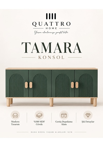 Tamara Konsol Yeşil