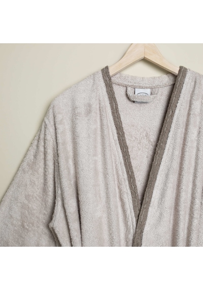 Linens Tesso Bambu S/m Bornoz Seti Taş
