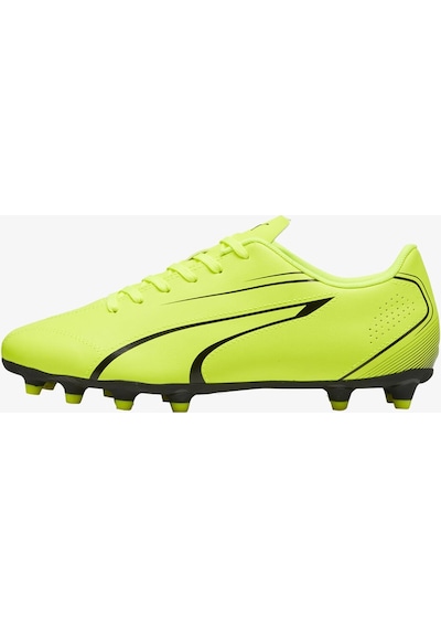 Puma Vıtorıa Fgag Erkek Sarı Krampon Çim Zemin 10748304 Yeşil