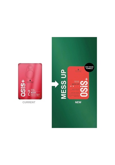 Schwarzkopf Osis Mess Up Mat Wax 3 x 100 ML