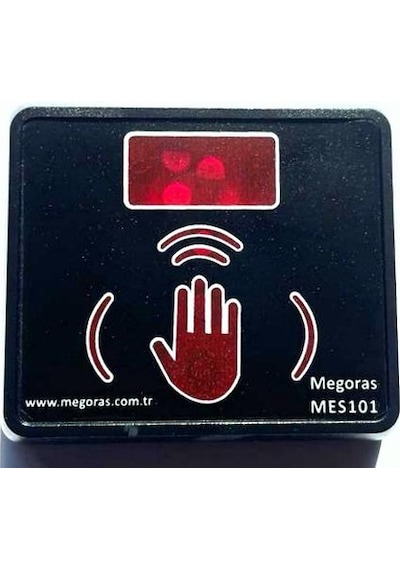 Megoras MES101 El Sensör, Cam Fotoselli Kapı El Sensörü