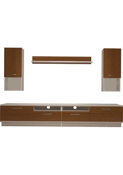 Decoraktiv Trendstyle 5220da Mdf Tv Ünitesi Tv Sehpası Beyaz - Ceviz