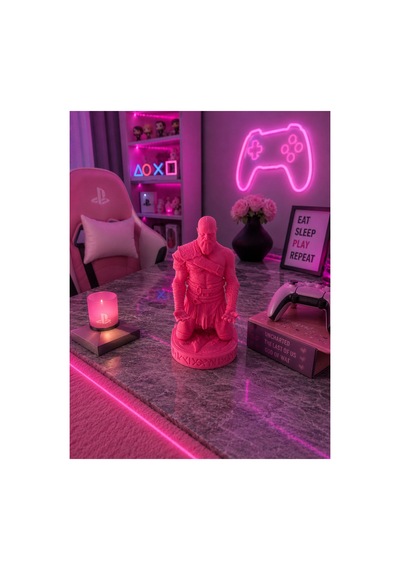 Pembe Kratos Playstation 5 Dualsense Kol Standı Pembe