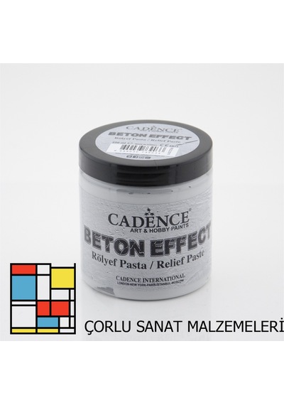 Beton Rölyef Pasta 250Ml