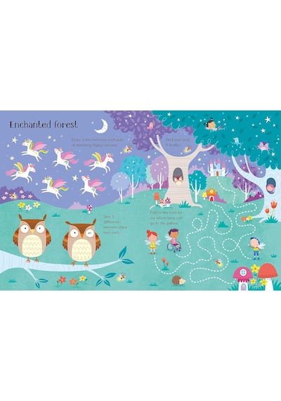 Wipe-clean Fairy Activities