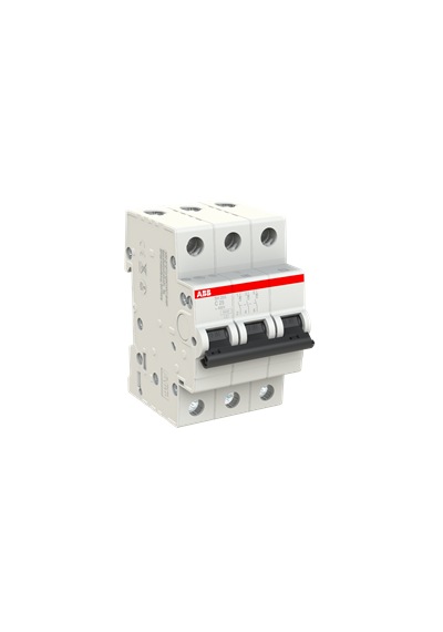 Abb 2cds213001r0254 Sh203-c25 3p - 25 A - C Minyatür Devre Kesici