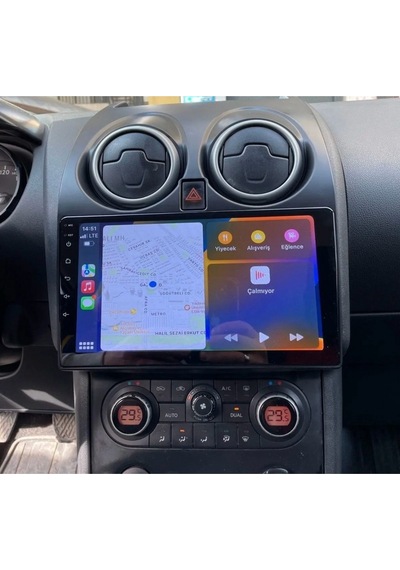 Nissan Qasqai 06-14 Carplay Android Multimedya 2 Gb Ram 32 Gb Hafıza 9"