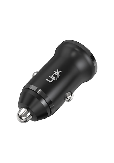 Linktech C480e 12w 2x Usb Araç İçi Şarj Adaptörü Başlık Siyah