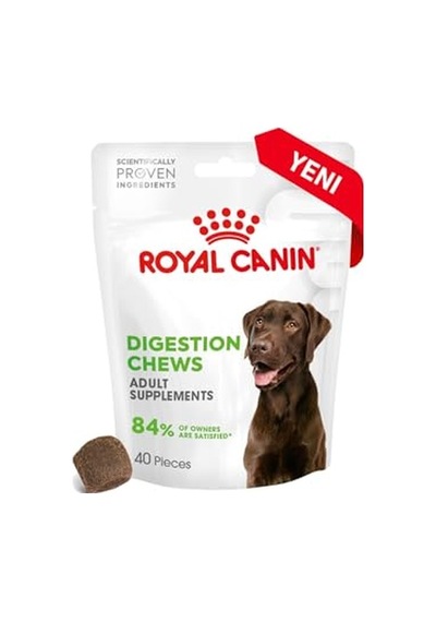 Ayrex Digestion Chews Yetişkin Köpekler İçin Sindirim Sistemini Destekleyen Tamamlayıcı Ödül Maması 160g