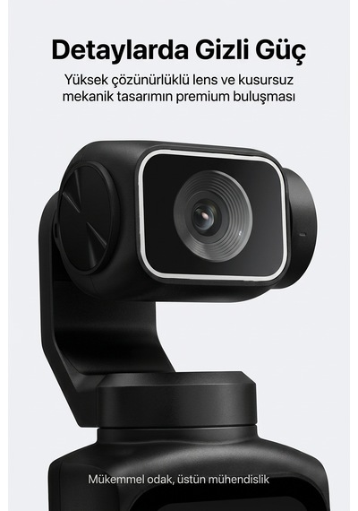 Pocket 4 K Pro Gimbal Vlog Camera