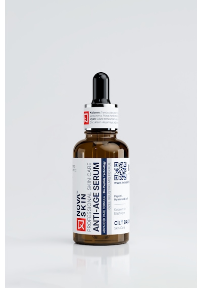 Novaskin Anti-age Serum - Peptit Serum - Palmitoyl Hexapeptide-12