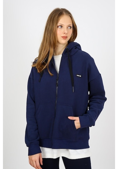 Alexander Gardi Alexandergardı Fermuarlı Kapüşonlu Sweatshirt (Un-501403)