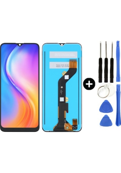 Tecno Spark Go 2021 Ke5k Uyumlu Lcd Ekran Dokunmatik + Tamir Seti