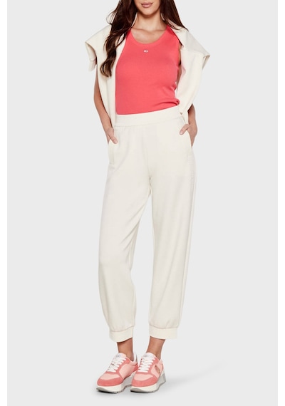 Armani Exchange Bayan Pantolon Xw001011 Af16111 U1003 Ekru Ekru