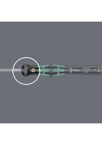 Wera 2035 Düz6 A Mikro PhYıldızDüz Tornavida Set 05118150001