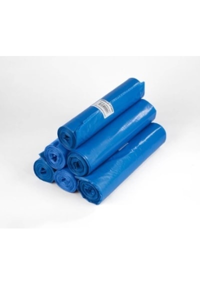 Endüstriyel Çöp Poşeti Jumbo Boy Mavi 300g 10 Adet