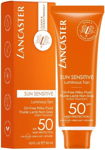 Lancaster Sun Sensitive SPF50 Oil Free Milky Fluid 50 ML