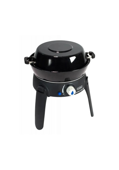 Cadac Safari Chef 30 Lp Lite Barbekü - Tüplü 3 Pişirme Yüzeyli Siyah