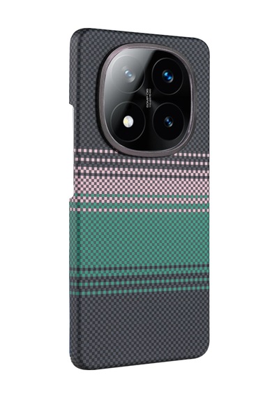 Xiaomi Redmi Note 15 Pro Plus 5g Vega Magsafe Kapak - Yeşil