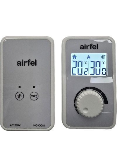 Airfel Scala Digitherm Gsk-1703 Kablosuz Oda Termostatı Abrtecorffaa