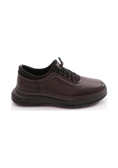 Dgn 2270 Erkek Comfort Ayakkabı Kahve Siyah Strech