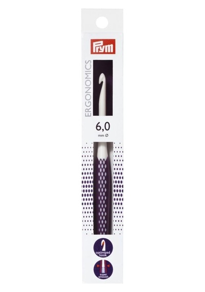 Prym Ergonomics 6 Mm Ergonomik Silikon Saplı Örgü Tığı 218488