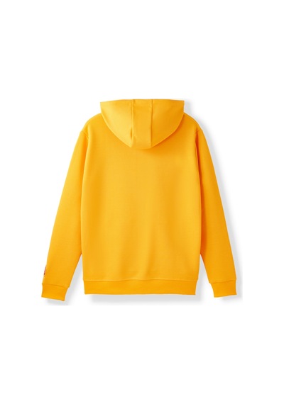 Gsstore Galatasaray Erkek Zip Hoodie E252113 Sarı