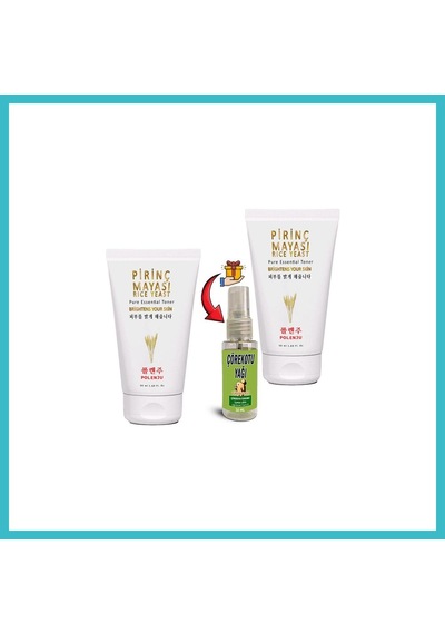 Bezos Pirinç Mayası Kremi 50 Ml 2 Adet + Çörekotu Yağı 30ml Dfnbez