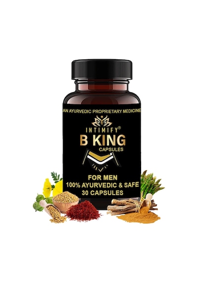 B King Erkeklere Ashw.ag.an.dhaa Gokshura Shatavari Safed Musli Shudha Shilajit 30lu Sexdestekleyici