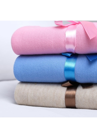 Lttle Dedi Dua Yumuşak Örme Bebek Battaniyesi, Oeko-tex 100 Sertifikalı - Hipoalerjenik Ve Isı Düzenleyici - Lüks Konfor, Nefes Alabilen Yapılı Çocuk Örtüsü, Mavi 80x100 Cm Çok Renkli Lttle Dedi Dua Yumuşak Örme Bebek Battaniyesi, Oeko-tex 100 Sertifikalı - Hipoalerjenik Ve Isı Düzenleyici - Lüks Konfor, Nefes Alabilen Yapılı Çocuk Örtüsü, Mavi 80x100 Cm Çok Renkli