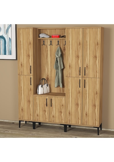 Kalenderdekor1 Kalender Dekor Rose-1-3-4 Rs04 Portmanto Vestiyer Ayakkabılık