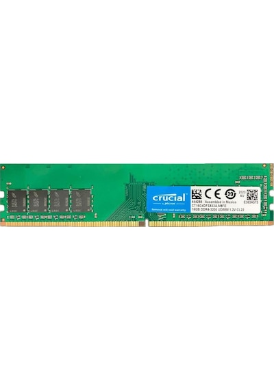 Crucial CT16G4DFS832A 16 GB DDR4 3200 MHz CL22 Ram