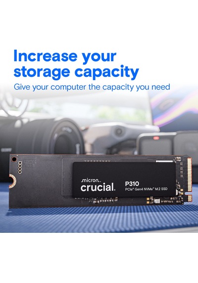 Crucıal 2tb P310 Ct2000p310ssd8 7100-6000mb/s M2 Nvme Gen4 Disk