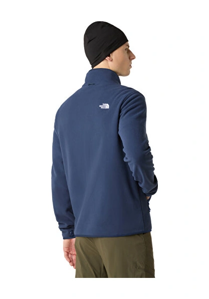The North Face M Glacier Fleece Jacket Erkek Outdoor Polar Ceket Nf0a8d0r8k21 Lacivert Lacivert