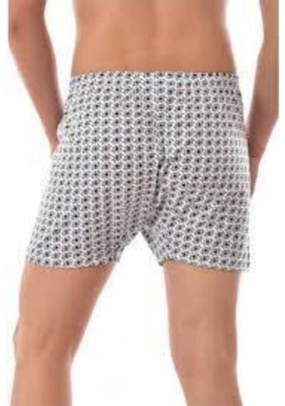 Erkek Karışık Paket Desenli Boxer 6'Lı 001